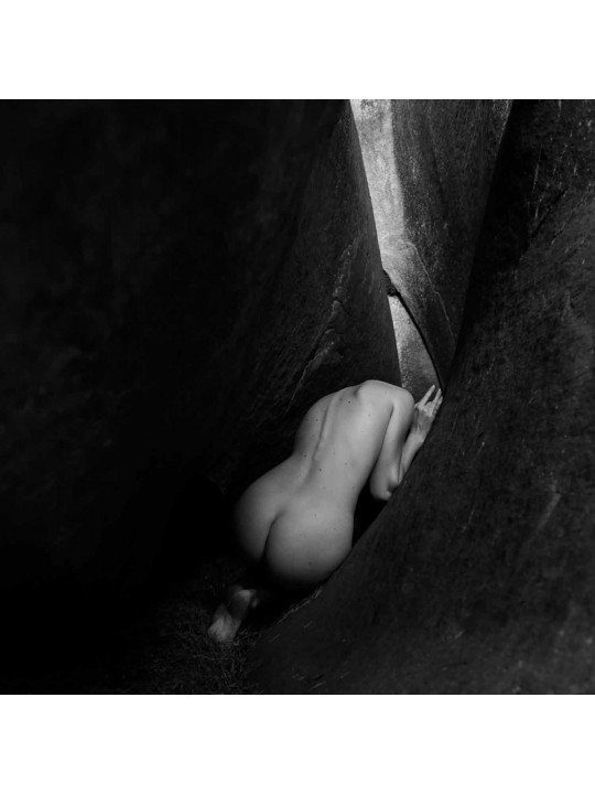 Nude in the rock