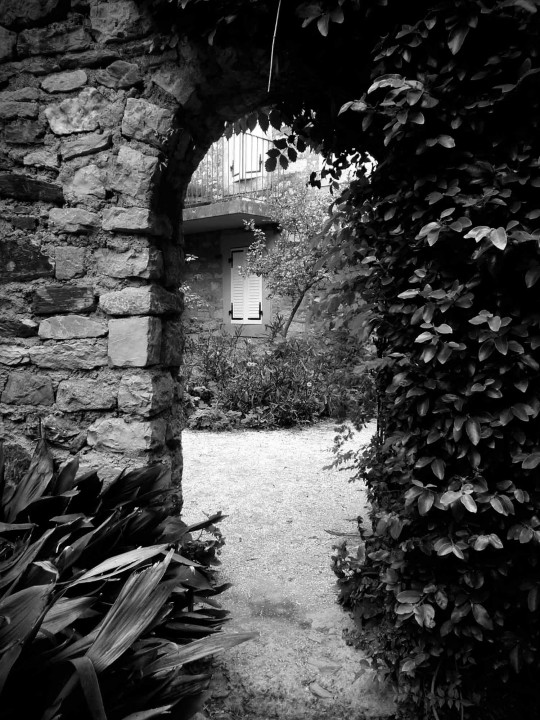 L'arche en pierre