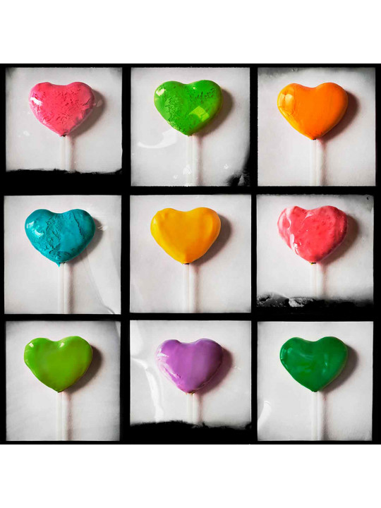 Lollipops / 7 colours