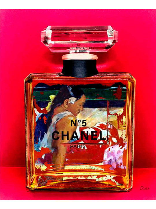 Collection Chanel autrement / hommage à P.Gaugin Vahiné