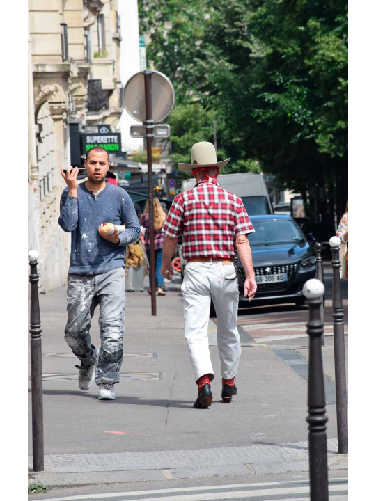 Où est passé mon cheval - Paris