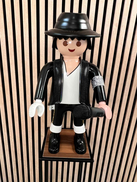 MICHAEL JACKSON playmobil xxl