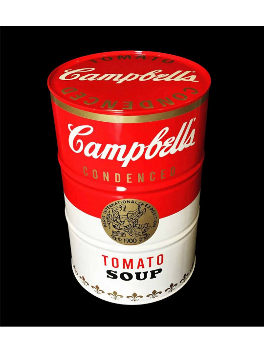 Baril Campbell's Tomato SOUP d'Andy Warhol