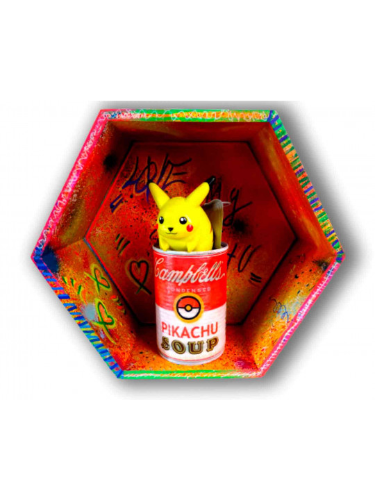 My Hex Pikachu X Campbell Soup