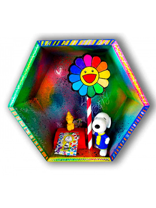 My Hex Snoopy X Murakami Tribute