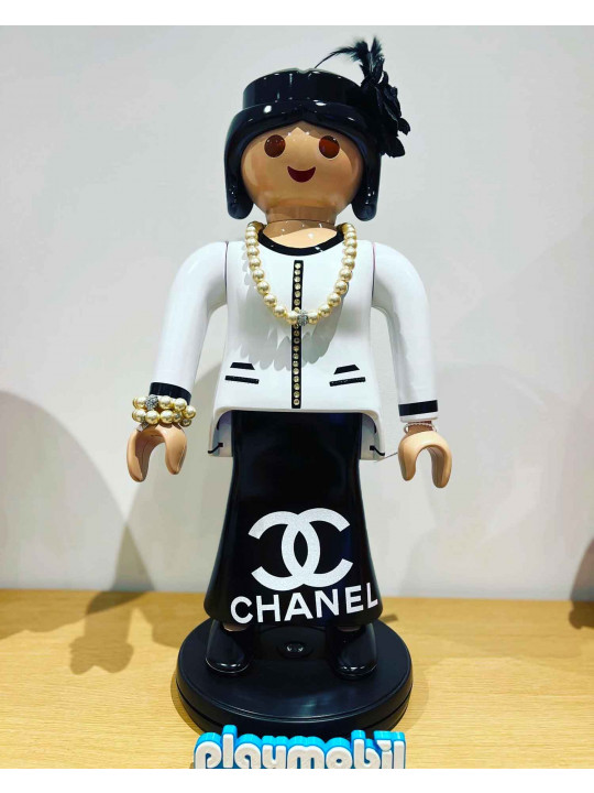 Mademoiselle coco CHANEL Playmobil XXL