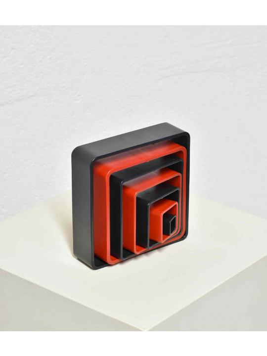 Le noir et le rouge
