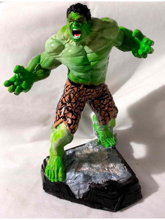 The incredible graffiti Hulk