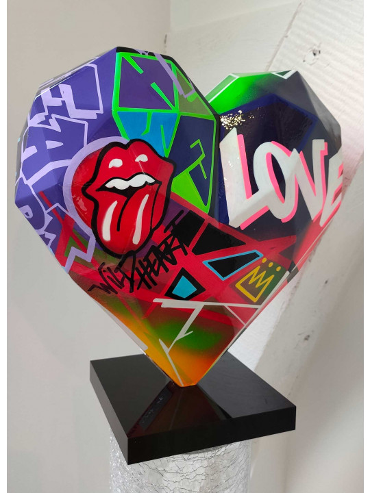 Heart TAG - Piece Unique