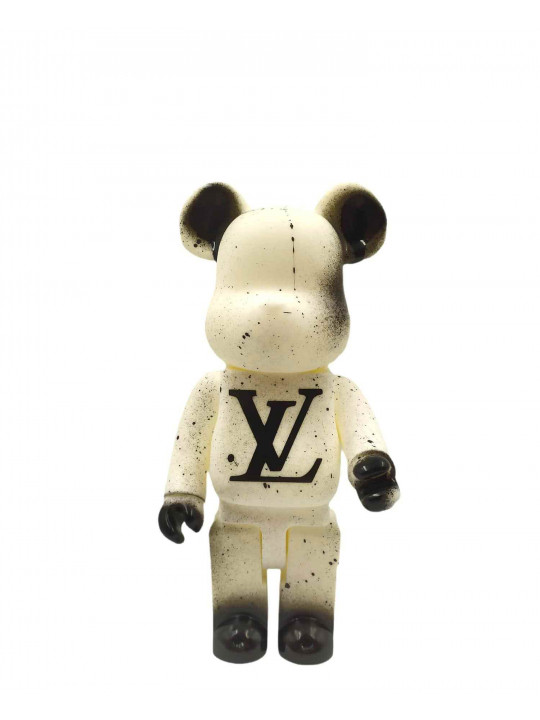 BEARBRICK CHANEL BLACK