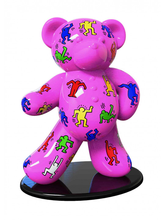 Ours  Pop Art Keith Haring Pink