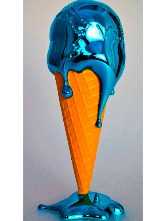 The last ice cream - Blue