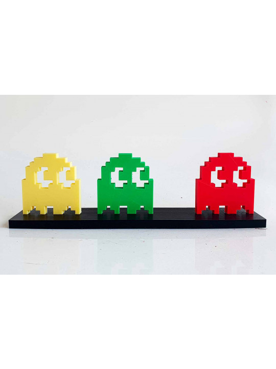 Pacman fantoms invader