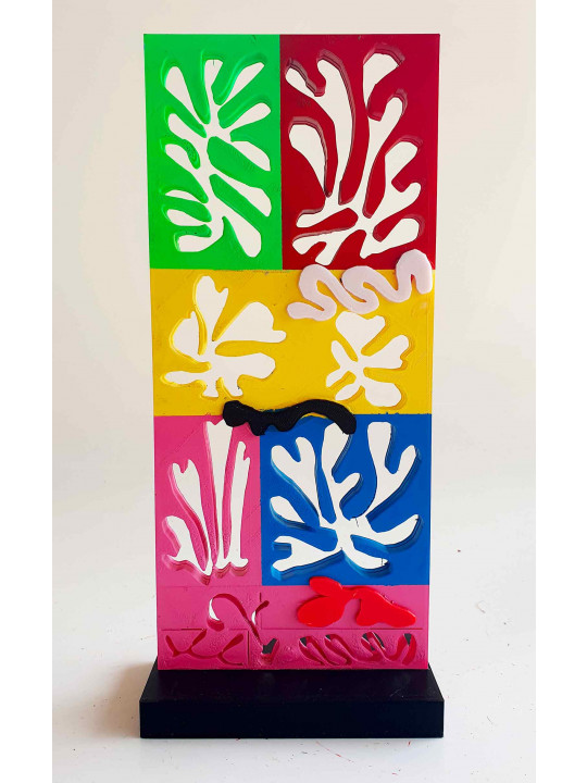 totem fleurs Matisse