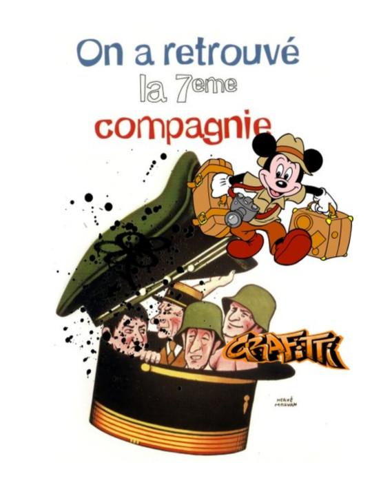 Mouse in Military Madness