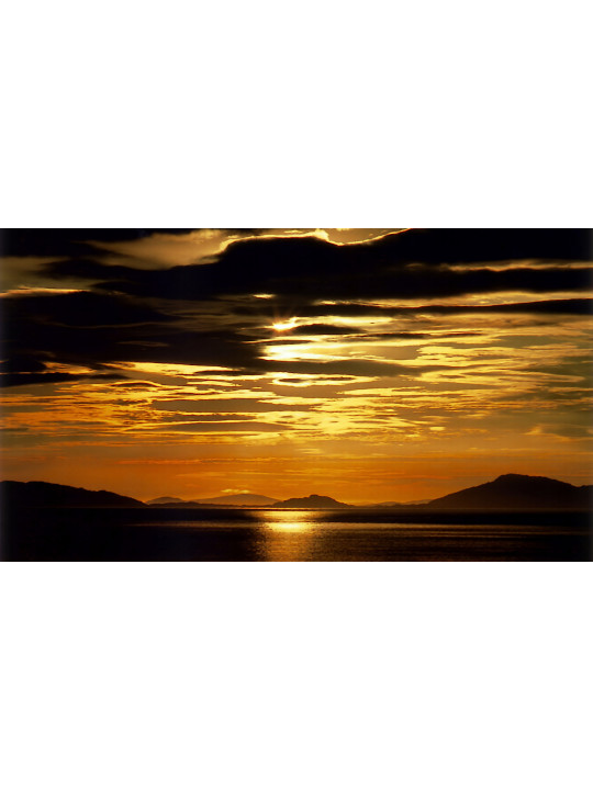 ISLE OF SKYE SUNSET 1