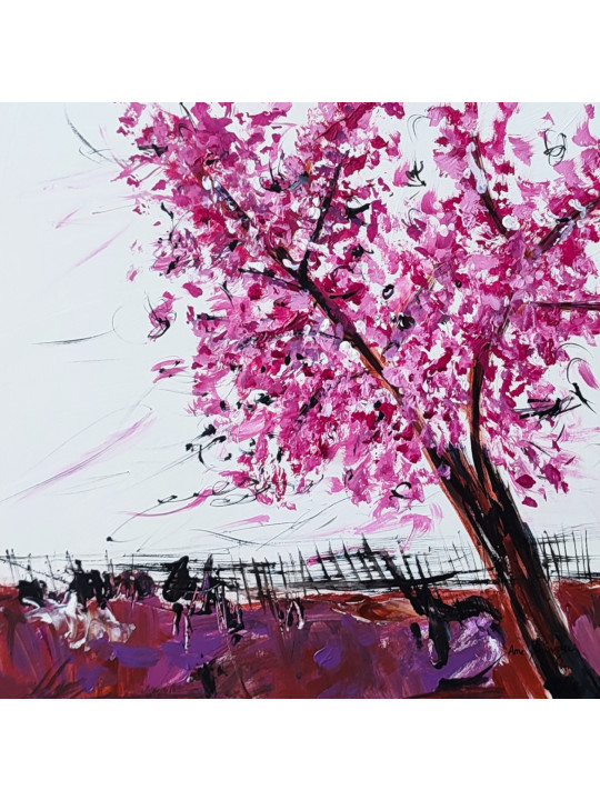 L'arbre en fleurs