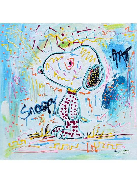 Snoopy pensif