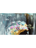 Anne Robin, la larme de Marianne, peinture - Galerie de vente et d’achat d’art contemporain en ligne Artalistic