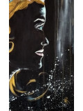 Anne Robin, la larme de Marianne, peinture - Galerie de vente et d’achat d’art contemporain en ligne Artalistic