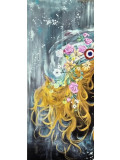 Anne Robin, la larme de Marianne, peinture - Galerie de vente et d’achat d’art contemporain en ligne Artalistic