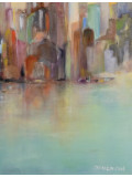 Marianne Dencausse, La city, peinture - Galerie de vente et d’achat d’art contemporain en ligne Artalistic