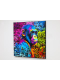 Vincent Bardou, Street Monkey Symphony, peinture - Galerie de vente et d’achat d’art contemporain en ligne Artalistic