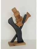 A+D ART, Forme sinuose, sculpture - Galerie de vente et d’achat d’art contemporain en ligne Artalistic