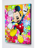 Vincent Bardou, Mickey mouse, peinture - Galerie de vente et d’achat d’art contemporain en ligne Artalistic