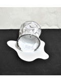 Yannick Bouillault, le vieux pot de peinture blanc, sculpture - Galerie de vente et d’achat d’art contemporain en ligne Artalistic