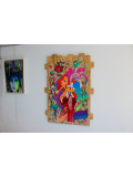 Max Andriot, Jessica and roger, peinture - Galerie de vente et d’achat d’art contemporain en ligne Artalistic