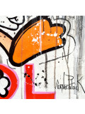 Patrick Cornée, Donald Duck, peinture - Galerie de vente et d’achat d’art contemporain en ligne Artalistic