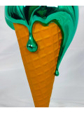 Sagrasse, The last ice cream, sculpture - Galerie de vente et d’achat d’art contemporain en ligne Artalistic