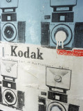 Pierrick Fiolleau, Clic clac merci Kodak, peinture - Galerie de vente et d’achat d’art contemporain en ligne Artalistic