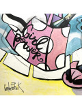 Patrick Cornée, Minnie Mouse, peinture - Galerie de vente et d’achat d’art contemporain en ligne Artalistic