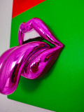 Sagrasse, Pop Lips, peinture - Galerie de vente et d’achat d’art contemporain en ligne Artalistic