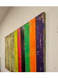 M.Garcia, Driftwood 4, peinture - Galerie de vente et d’achat d’art contemporain en ligne Artalistic