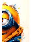 Chroma, Minion vibrant, edition - Galerie de vente et d’achat d’art contemporain en ligne Artalistic