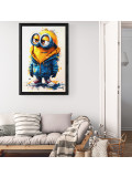 Chroma, Minion vibrant, edition - Galerie de vente et d’achat d’art contemporain en ligne Artalistic