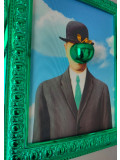 Sagrasse, I'm sorry Magritte, peinture - Galerie de vente et d’achat d’art contemporain en ligne Artalistic