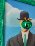 Sagrasse, I'm sorry Magritte, peinture - Galerie de vente et d’achat d’art contemporain en ligne Artalistic