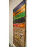 M.Garcia, Driftwood5, peinture - Galerie de vente et d’achat d’art contemporain en ligne Artalistic