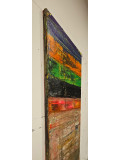 M.Garcia, Driftwood5, peinture - Galerie de vente et d’achat d’art contemporain en ligne Artalistic