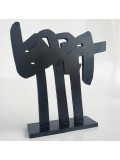 PyB, Outrenoir 2 Soulages, sculpture - Galerie de vente et d’achat d’art contemporain en ligne Artalistic