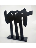 PyB, Outrenoir 2 Soulages, sculpture - Galerie de vente et d’achat d’art contemporain en ligne Artalistic