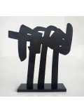PyB, Outrenoir 2 Soulages, sculpture - Galerie de vente et d’achat d’art contemporain en ligne Artalistic
