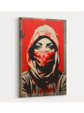 Faker, Girl vandal, edition - Galerie de vente et d’achat d’art contemporain en ligne Artalistic