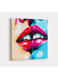 Zak, Baiser coloré, edition - Galerie de vente et d’achat d’art contemporain en ligne Artalistic