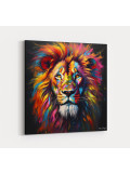 Miss Jungle, Savane colorée, edition - Galerie de vente et d’achat d’art contemporain en ligne Artalistic
