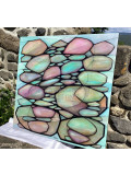 Annemarie Laffont, Zen, peinture - Galerie de vente et d’achat d’art contemporain en ligne Artalistic